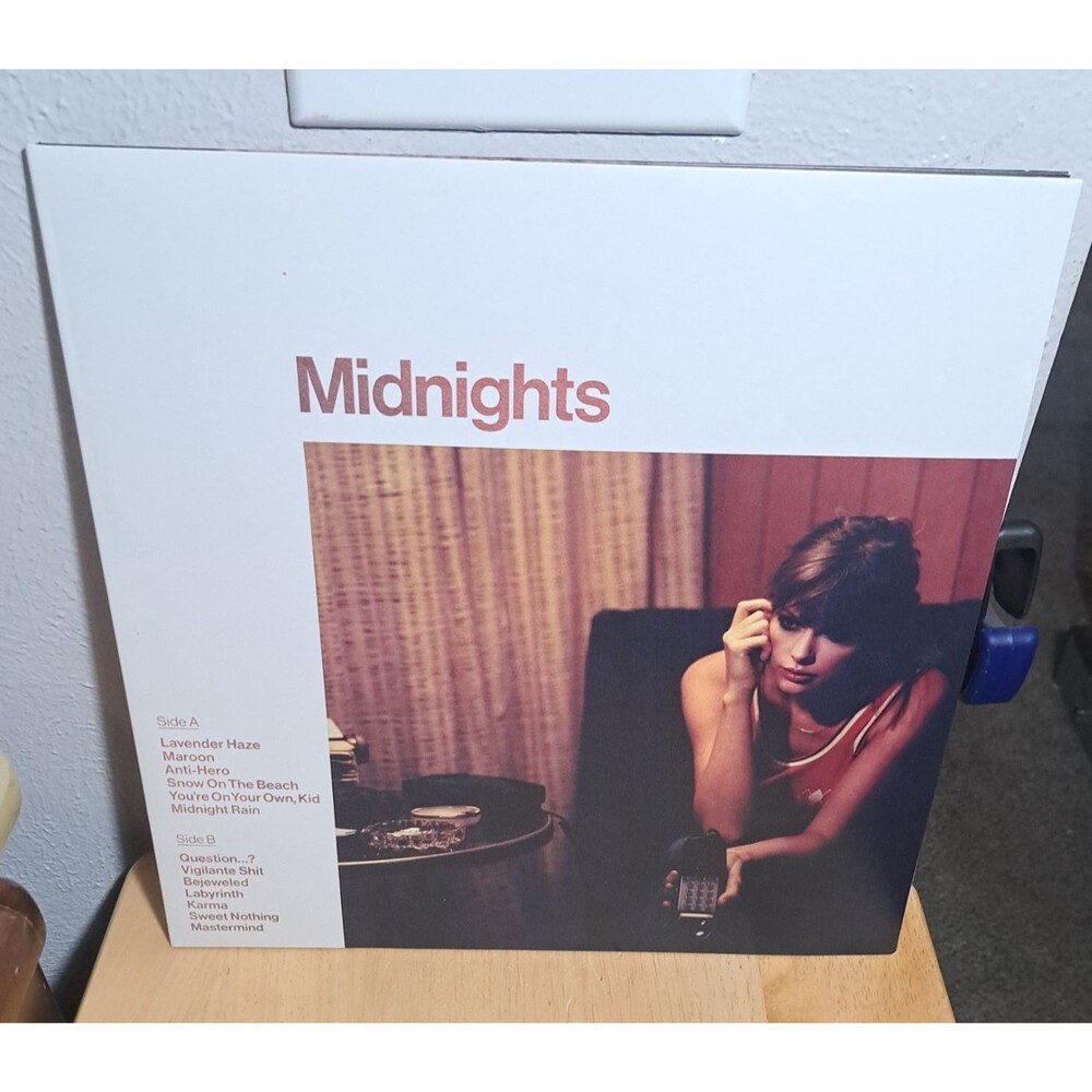 Midnights [Blood Moon Edition] by Swift, Taylor (Record, 2022)
